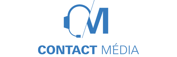 Logo - Centre d'Appel, Télésecrétariat, Permanence Téléphonique - ContactMedia