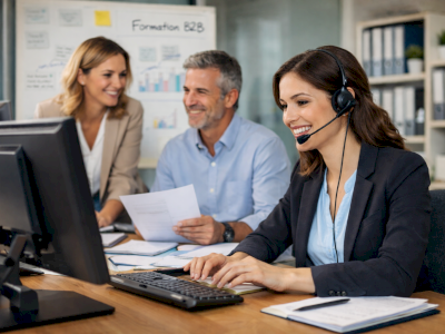 organisme formation téléprospection