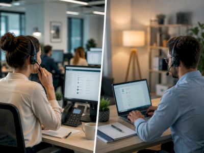 Accueil téléphonique interne vs externalisé choix