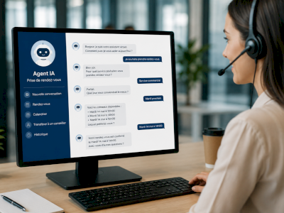 Agent IA prise de rendez-vous Agent IA prise de rendez-vous
