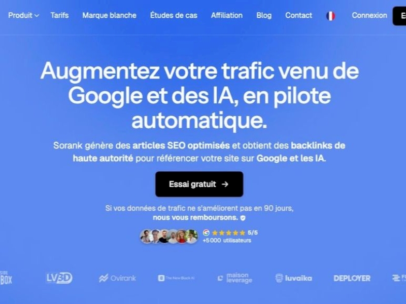 Meilleurs logiciels SEO en 2026 : le comparatif pour les entreprises qui génèrent leurs leads par le téléphone, l'email et LinkedIn