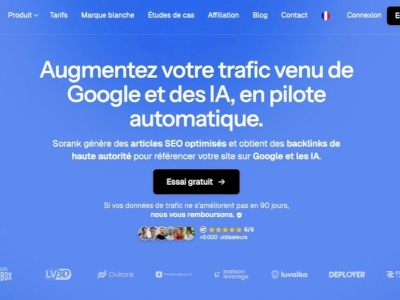 Meilleurs logiciels SEO en 2026 : le comparatif pour les entreprises qui génèrent leurs leads par le téléphone, l'email et LinkedIn Meilleurs logiciels SEO en 2026 : le comparatif pour les entreprises qui génèrent leurs leads par le téléphone, l'email et LinkedIn